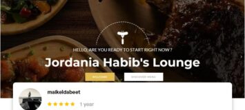 La jordania Restaurent Website